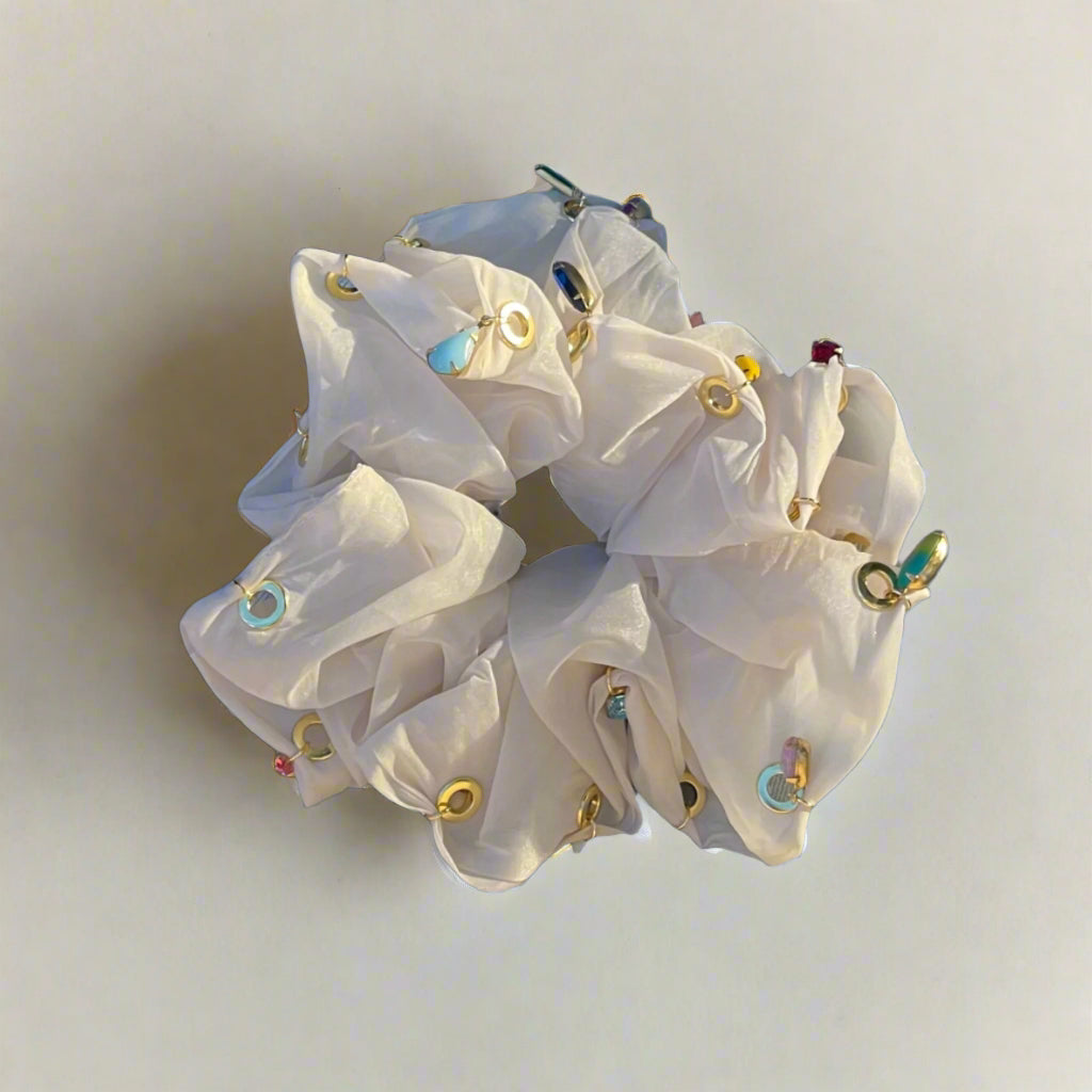 Charm Scrunchie