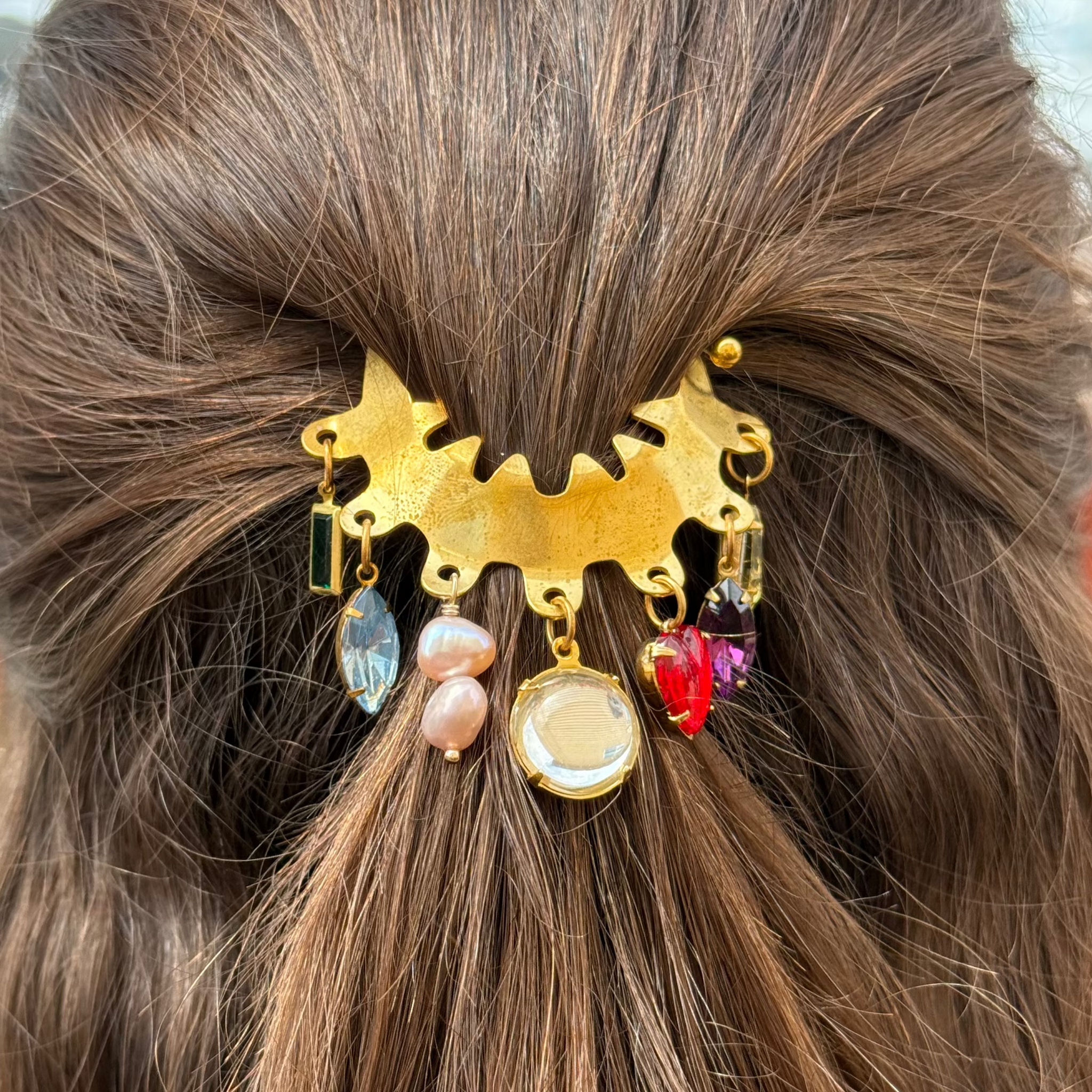 Sally Clip - The Vintage Charm Hair Clip – Salbert Designs